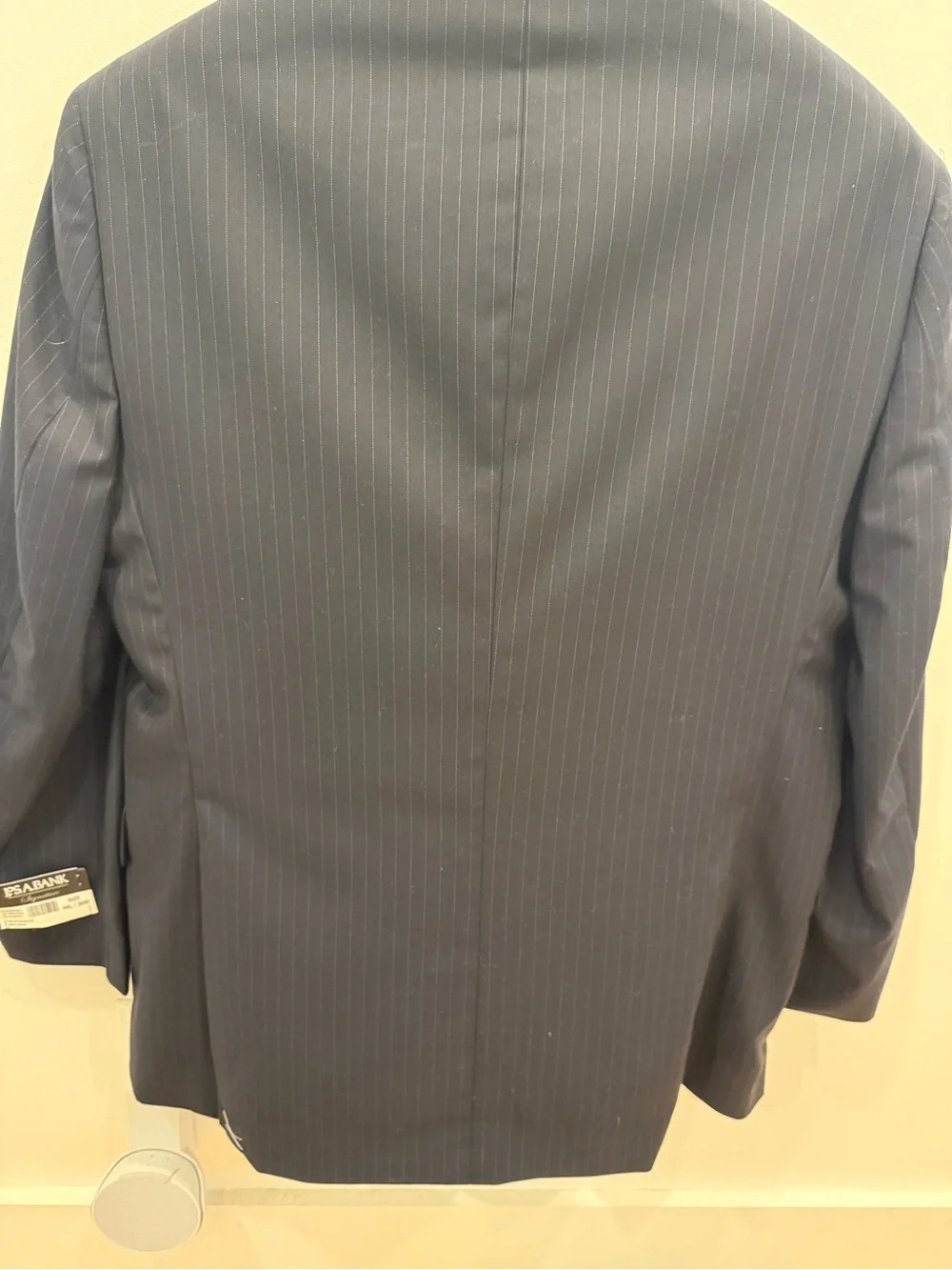 Jos. A. Bank Pinstripe Two-Button Suit